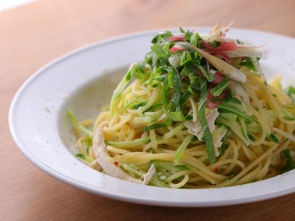 自慢のパスタ！