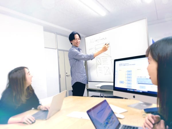 大手企業の課題をチームで解決に導きます！