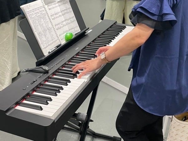 乳幼児向けリトミック教室講師（ピアノ演奏必須）/中野区