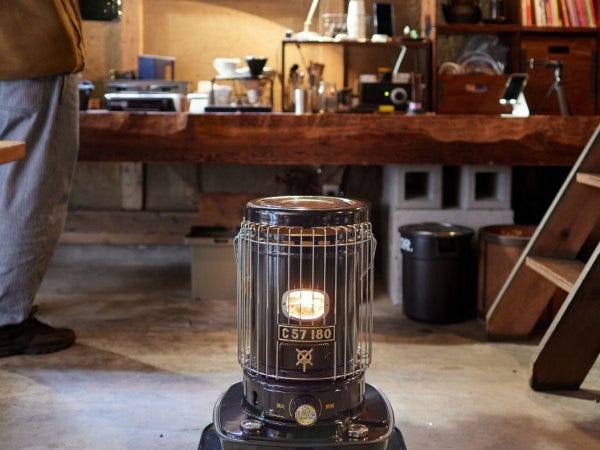 暖房製品は50年以上トップシェア！日本の冬を半世紀にわたって暖めています。