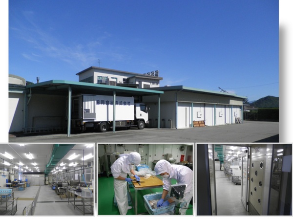 こちらは長野工場の様子。