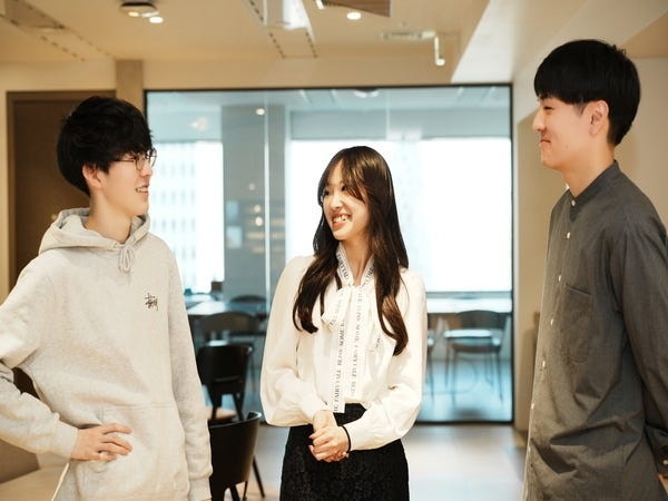 まだまだ成長過程の当社と共にステップアップしていきましょう！お会い出来ることを楽しみにしています！