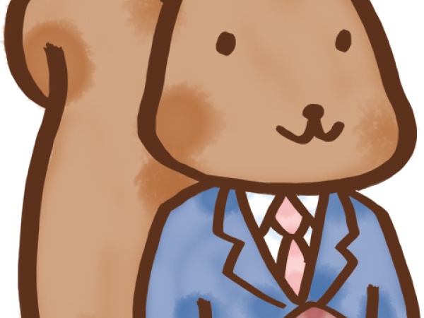 マスコットキャラクターの莉栖先生です。