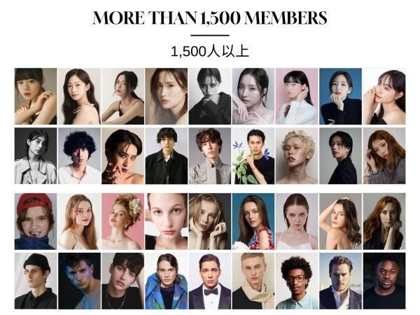 日本人、外国人問わず、モデル役者、タレント、アーティストが在籍しています！