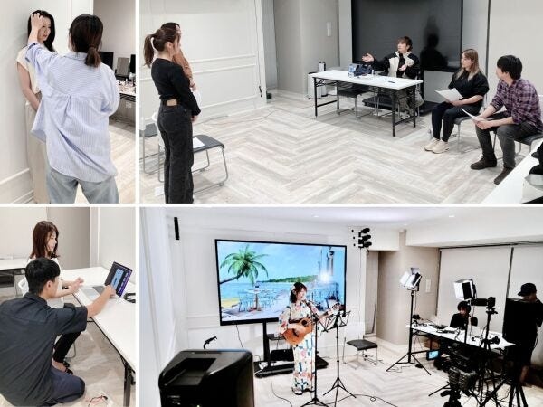 レッスンやイベントも事務所で開催しています！