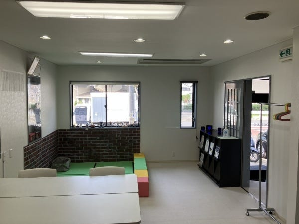 キッズスペース完備！