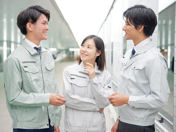 仲間と一緒に成長できる環境！分からないことはいつでも相談できる環境です。