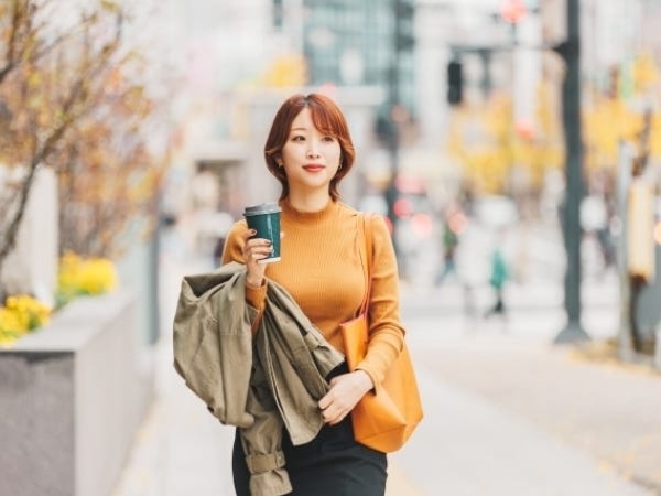 駅チカ徒歩１分♪傘いらずの通勤◎定時帰りでお買い物してからの帰宅でも余裕の一日◎