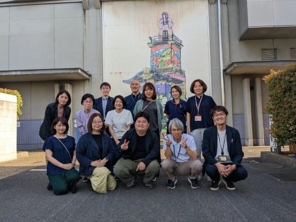 法人全体の集合写真です。