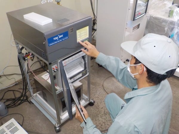 環境計測機器等のメンテナンス・設置工事スタッフ