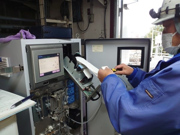 環境計測機器等のメンテナンス・設置工事スタッフ