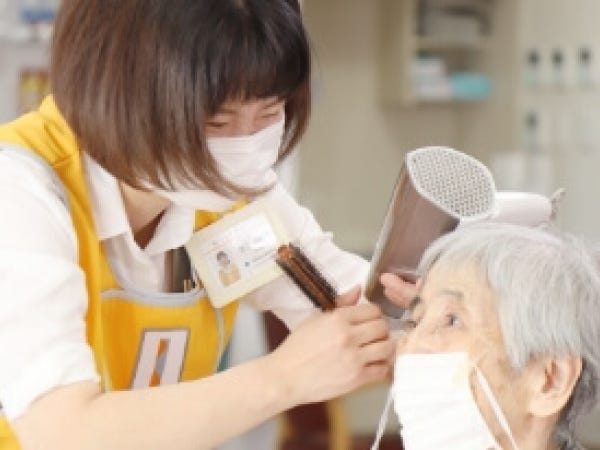 出張美容風景(1)