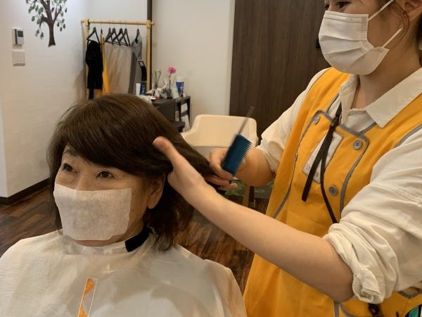 出張美容風景(2)