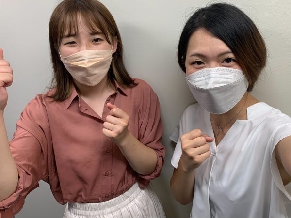 私たち営業部が誠心誠意サポート致します。たくさんのプロジェクトを用意してお待ちしております★