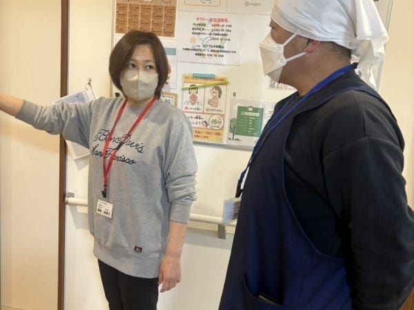 未経験でも1からしっかりと付き添って教えてくれるので安心です☆