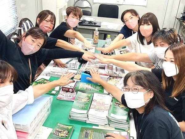 チラシ配布スタッフ（普通自動車第一種運転免許）