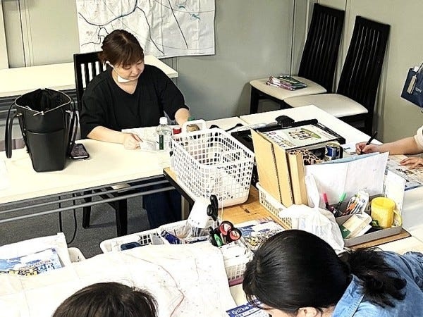 チラシ配布スタッフ（普通自動車第一種運転免許）