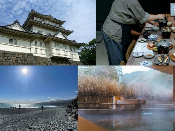 小田原・箱根の観光を支えるやりがいを感じるとともに、住環境が良好なエリアで暮らし、働くことができます