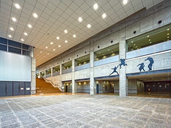 施工事例：神奈川県立スポーツセンター（藤沢市）