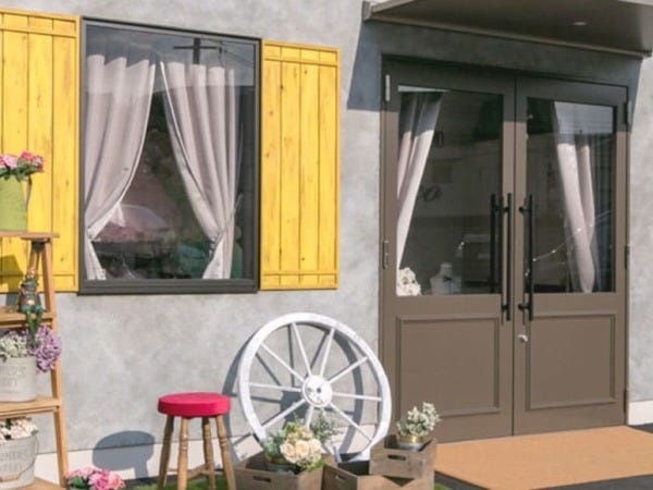 ご勤務頂くスタジオです。かわいらしい見た目に仕上がってます。