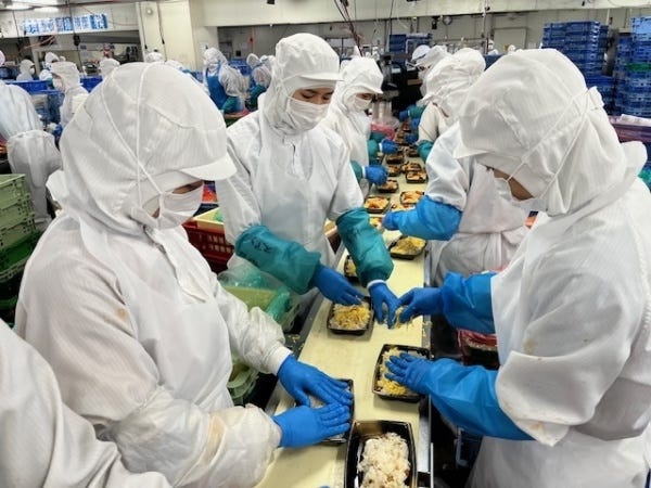 お弁当・お惣菜の製造スタッフ募集！未経験者歓迎