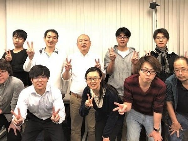 一緒に働くメンバーです！