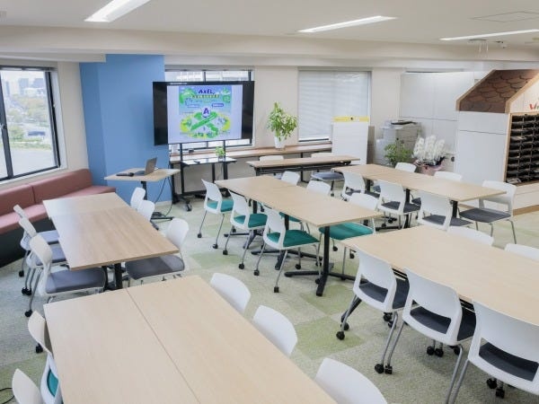 イベントスペース全体。