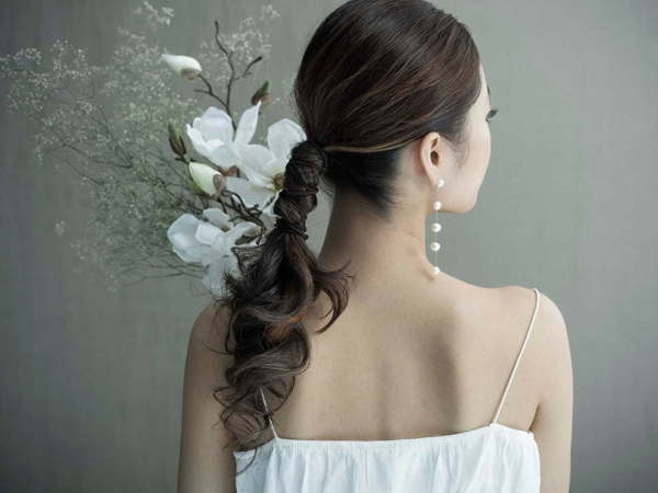 列席ヘアメイク（美容師免許）