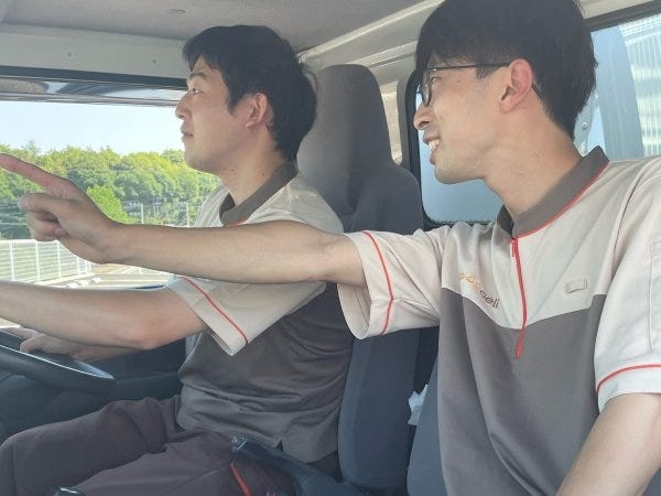 ルート配送ドライバー（未経験歓迎）組合員宅への商品配送