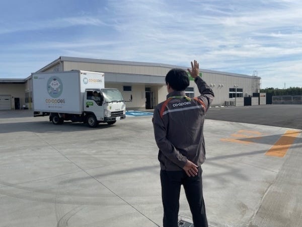 ルート配送ドライバー（未経験歓迎）組合員宅への商品配送