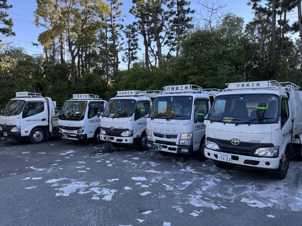 資源回収ドライバー助手（準中型免許以上歓迎）正社員募集