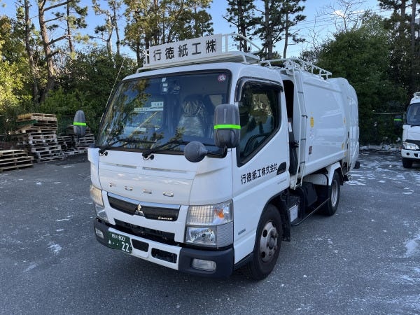 資源回収ドライバー助手（準中型免許以上歓迎）正社員募集