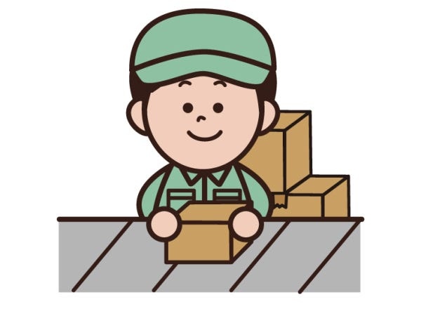 化粧品の検査・箱詰め作業スタッフ募集！未経験歓迎