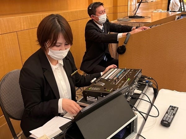 音響照明テクニカルスタッフ・元番組制作スタッフ（各種手当有・業種未経験）