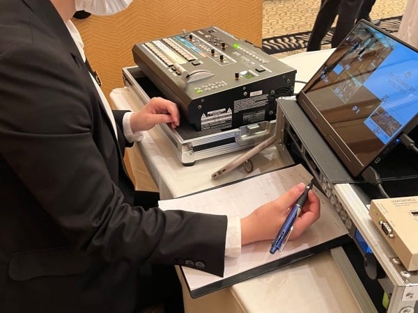 音響照明テクニカルスタッフ・元番組制作スタッフ（各種手当有・業種未経験）