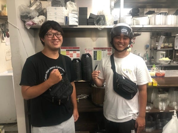 デリバリードライバー募集！未経験歓迎・日払いOK