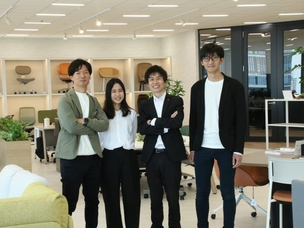 オフィス家具のルートセールス｜未経験歓迎｜東京都中央区