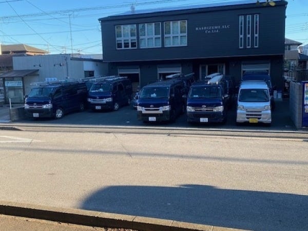 本社外観です。