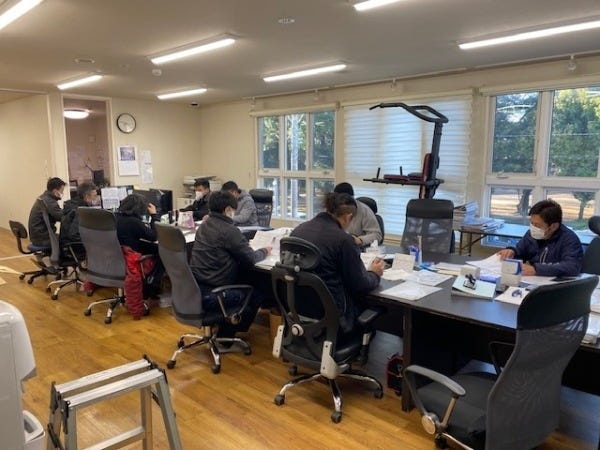 ミーティングルームです。