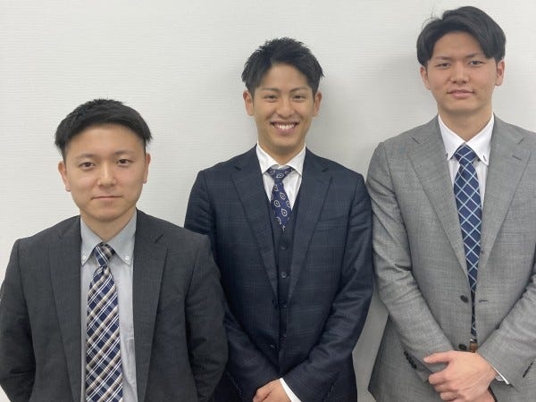 ナイスガイ？多数♪営業部のメンズたちです。