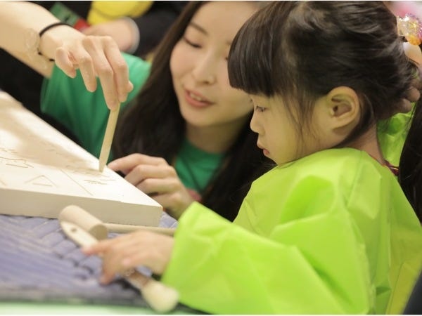 イベントスタッフ・での夏休み子ども向けイベントスタッフ