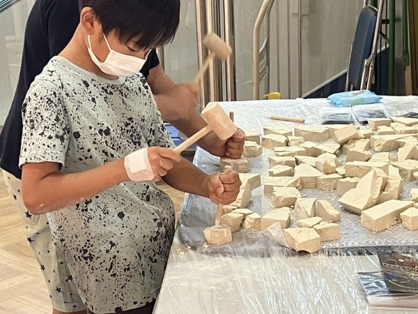 イベントスタッフ・での夏休み子ども向けイベントスタッフ