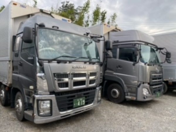 大型トラックドライバー募集！未経験歓迎、関東圏内配送、資格取得支援あり