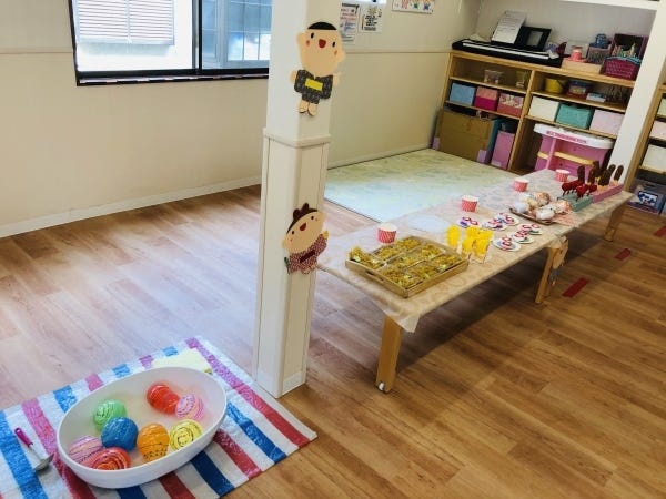 保育園事務スタッフ：書類作成、電話・来客対応など