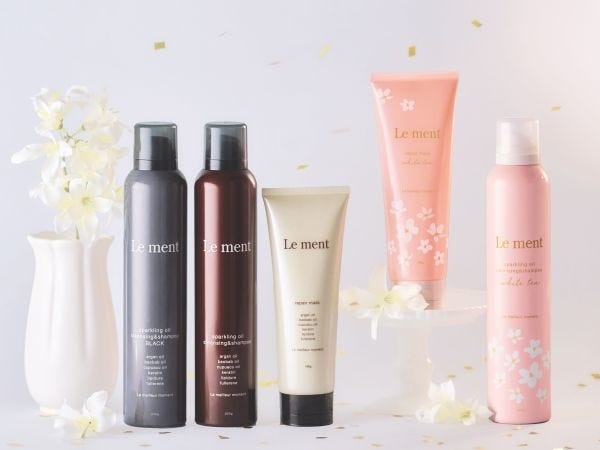 トータルケアブランド「Le ment」は、サロンクオリティのヘアケア商材の他、美容家電も展開しています。
