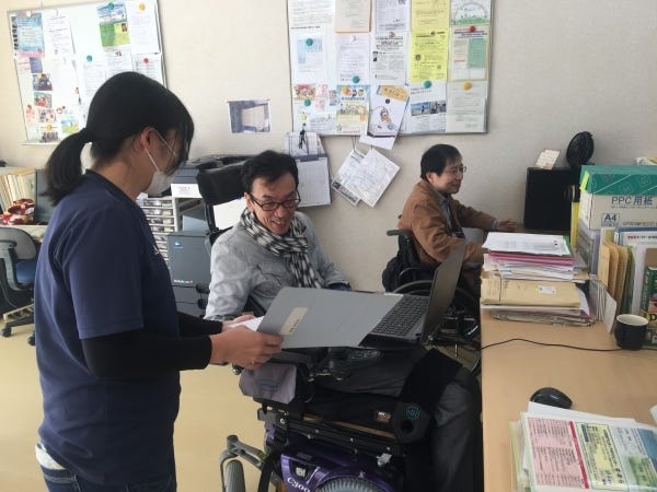 地域生活を支援するホームヘルパー（未経験可・資格支援あり）