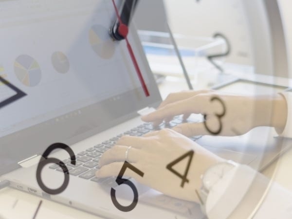 日々、締め時間のタイムアタックです。正確性とスピードどちらも重要です。