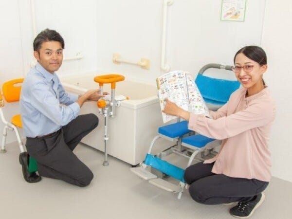 福祉用具の営業サポートスタッフ・ノルマなしのサポート職・経験者（扶養範囲の相談可能・大歓迎）