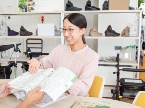 福祉用具の営業サポートスタッフ・ノルマなしのサポート職・経験者（扶養範囲の相談可能・大歓迎）