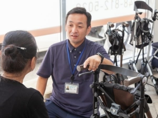 福祉用具の営業サポートスタッフ・ノルマなしのサポート職・経験者（扶養範囲の相談可能・大歓迎）